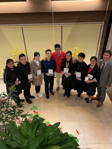 中国の先生方が当院を訪問、見学